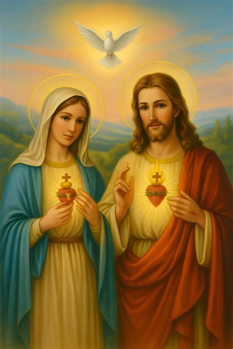 Imagens De Jesus E Maria Juntos