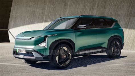2025 Kia Ev5 Electric Suv Leaked In China Stays True To 49 Off
