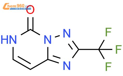 2 三氟甲基 1 2 4 噻唑并 1 5 f 嘧啶 5 醇CAS号877402 88 5 960化工网