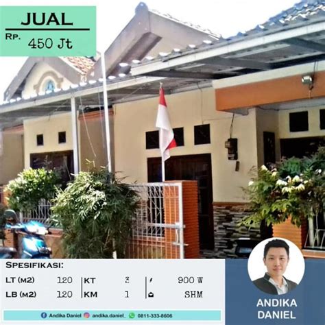 Rumah Minimalis Ready Huni Di Area Kaliwates Jember