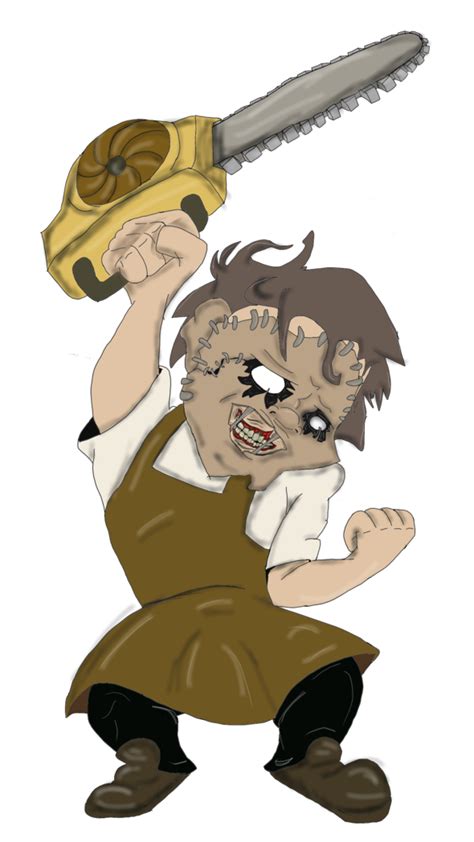 Chibi leatherface by omgnapkins on Newgrounds