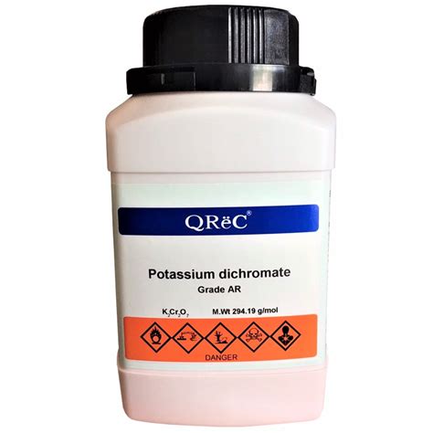 P Potassium Dichromate Ar G Qrec Shopee