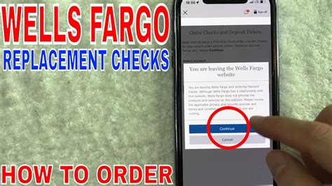 How To Order Wells Fargo Replacement Checks 🔴 Youtube