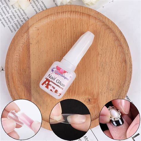 10g Valse Nail Tips Faux Nail Care Tool Drogen Nai Grandado