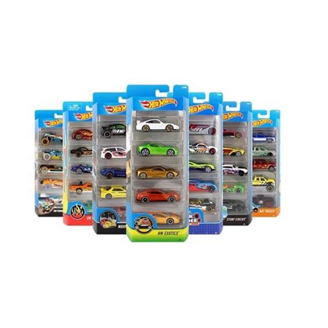 Paquete De Carritos Hot Wheels Varias Series A Elegir