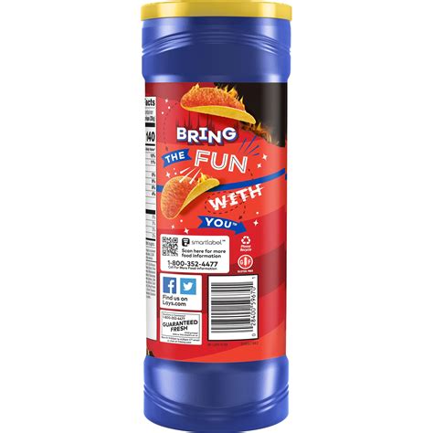 Lay S Stax Xtra Flamin Hot Potato Chips 5 5 Oz Nepal Ubuy