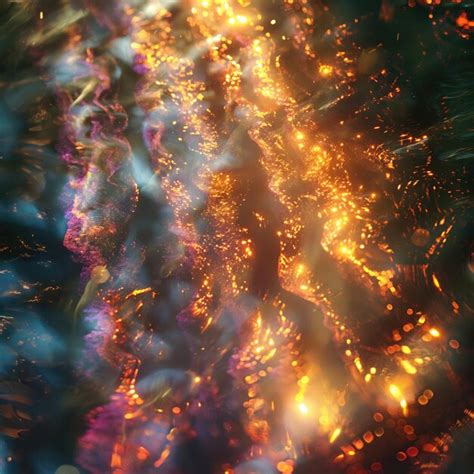 texture   glare effect colorful lens artifact ai premium ai