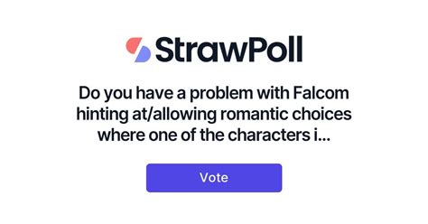 Do You Have A Problem With Falcom Hinting At Or Allowing Age Gap