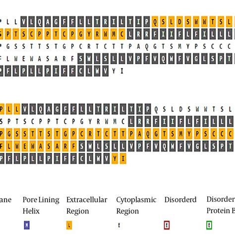 A The Predicted 3d Structure Of The Hbsag Along With A Schematic