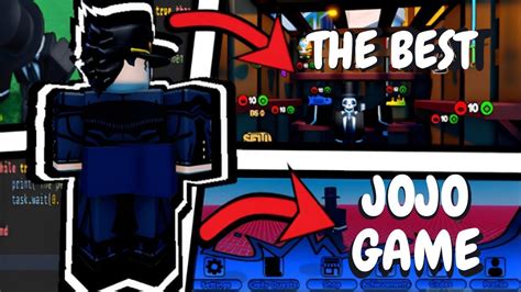 Adding A HUGE Update To The BEST JOJO GAME On ROBLOX YouTube