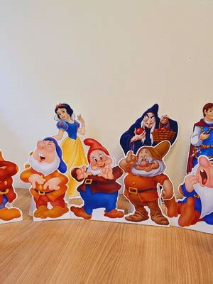 Display De Mesa Branca De Neve Compre Produtos Personalizados No Elo7