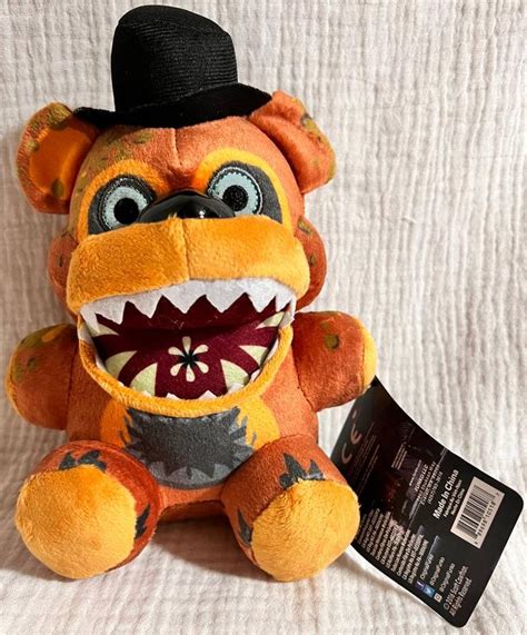 Мягкая игрушка фредди твистед из пять ночей с фредди fnaf фнаф ...