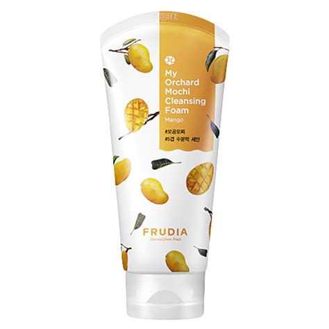 FRUDIA/ Пенка-моти с манго My Orchard Mango Mochi Cleansing Foam, 120 мл