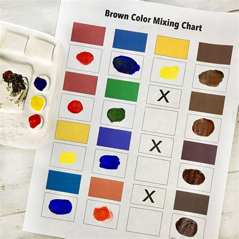 7 Shades Of Earth: Crafting The Perfect Brown Paint