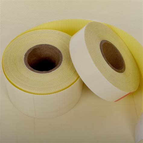 24mm Beige Heat Resistance PTFE Coated Fiberglass Adhesive Vacuum
