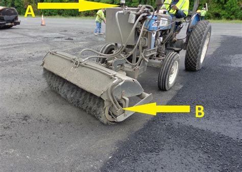 Asphaltpro Magazine How To Maintain And Use Sweeper Right