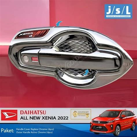 Jual Paket All New Xenia Type R Cover Handle Keyless Outer