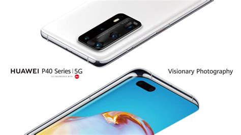 Huawei Pr Sente Officiellement Les P P Pro Et P Pro