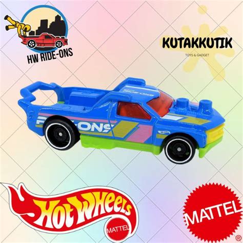 Jual Hot Wheels Fig Rig Track Stars Biru Muda Lot B HW Ride Ons Di Seller KutakKutik Pulo