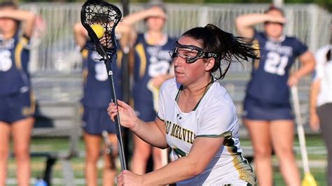 Timpanaro Simonton Lead Way For Ward Melville Girls Lacrosse Vs