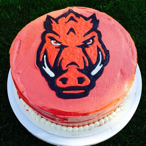 Arkansas Razorback Cake 🐗🏈 ️ Wps One Of My Favorites 😍 Razorback Cake