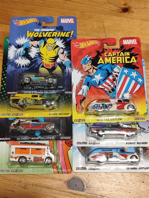Hot Wheels Pop Culture Marvel On Carousell
