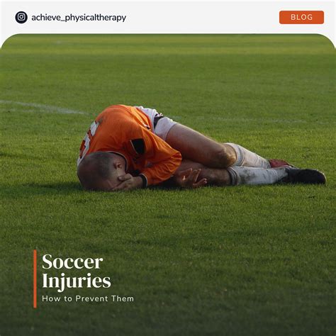 Soccer Injuries | Achieve Physical Therapy & Performance