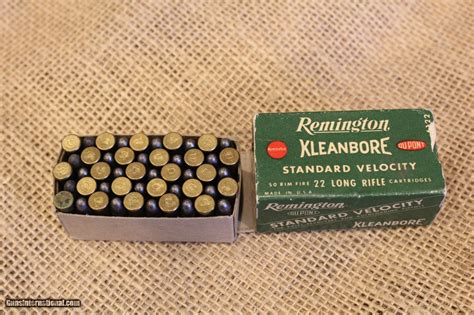 Remington Kleanbore Standard Velocity Long Rifle For Sale