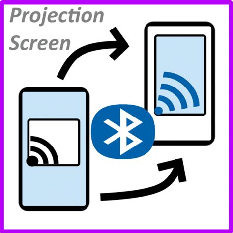 bluetooth screen projection apps  google play