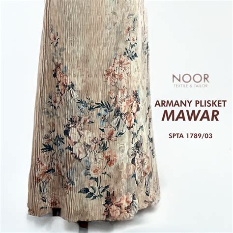 jual plisket print bahan plisket armany plisket dress plisket