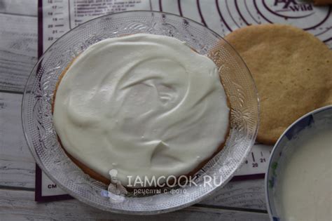 Торт «Молочная девочка» с черникой — рецепт с фото пошагово