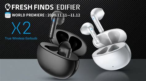 Edifier X2 True Wireless Bluetooth Earbuds (12 Months Official Warranty ...