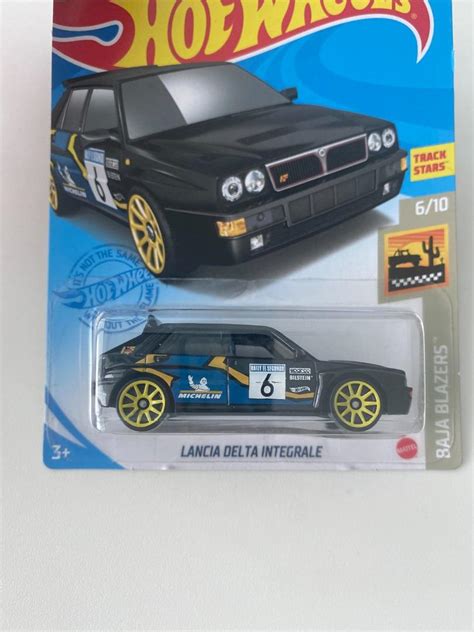 Hot Wheels Lancia Delta Integrale Hobbies Toys Toys Games On Carousell