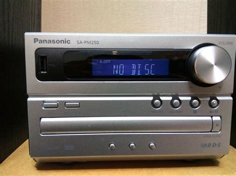 Обзор от покупателя на Микросистема Panasonic SC-PM250EE-S — интернет ...