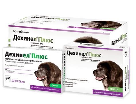 Дехинел Плюс XL (Dehinel Plus XL) для Собак №2 — Купить Недорого на ...