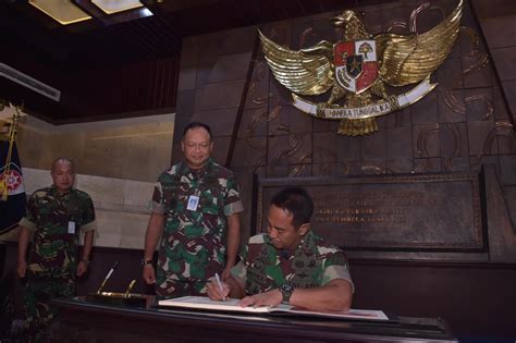 Panglima Tni Kunjungi Mabes Tni Al Dan Mabes Tni Au • Indonesiannews