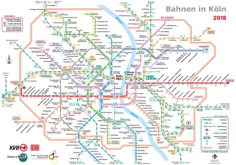 Explanation of the public transport in Cologne