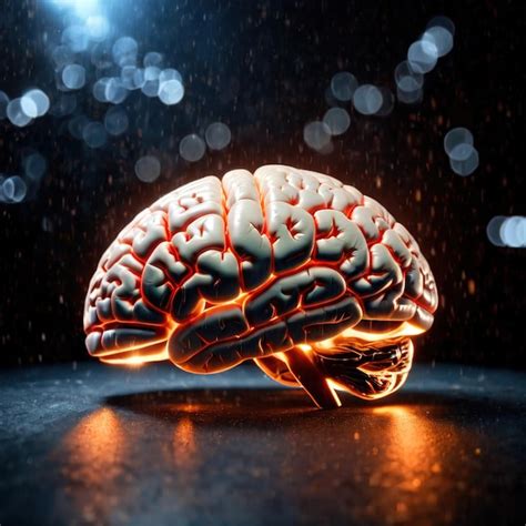 Premium Photo | Brain human body part that does the thinking