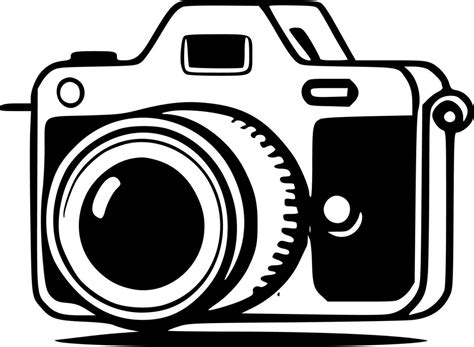 camera high quality vector logo vector illustration ideal