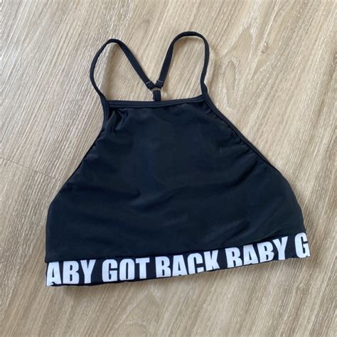 Bikini ชดวายนำทอนบน แบบเวาแขน Shopee Thailand