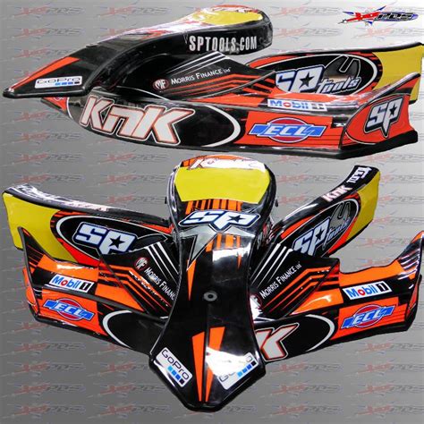 Go Kart Graphics Kit 1 Performance Decals And Signage