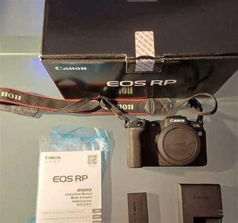 Беззеркальный фотоаппарат canon eos RP body Санкт-Петербург ...