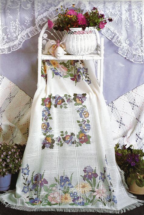 Floral Garden Afghan