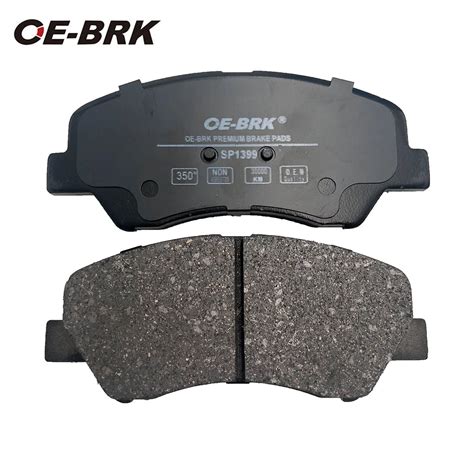 D Sp High Quality No Noise Auto Car Brake Pad For Hyundai Kia