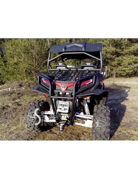 Zderzak Bumper Tylny Cf Moto Utv Z Czarny