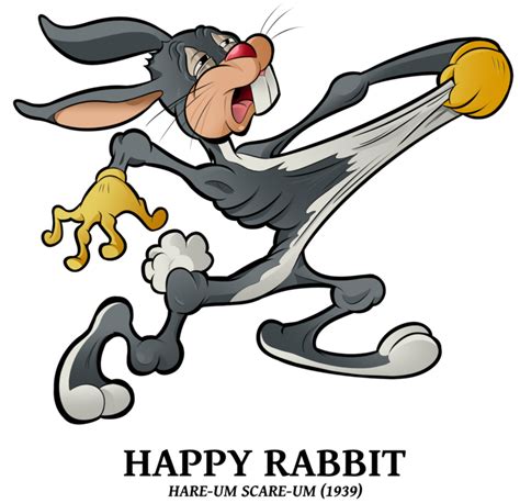 1939 Happy Rabbit By Boscoloandrea On Deviantart Looney Tunes