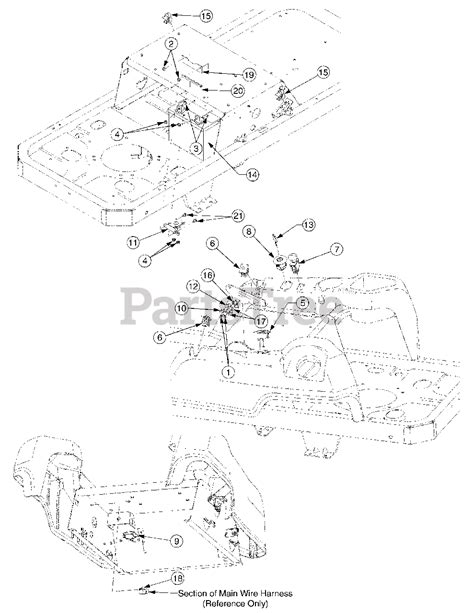 Cub Cadet Rzt 54 17ai2ack710 Cub Cadet 54 Rzt Zero Turn Mower