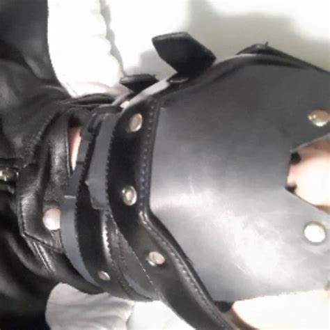 Gay Leather Fag Humiliated Jerks Off Amateur Porn Feat Rusty