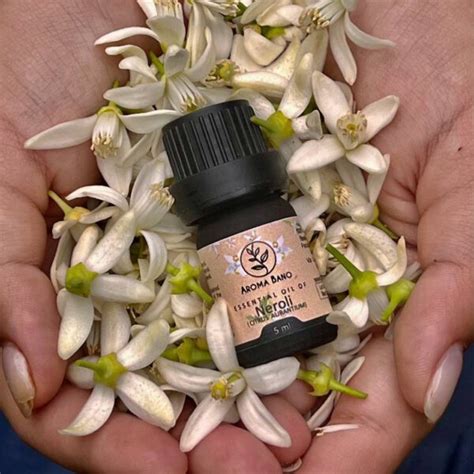 Olio Essenziale Neroli Aroma Bano