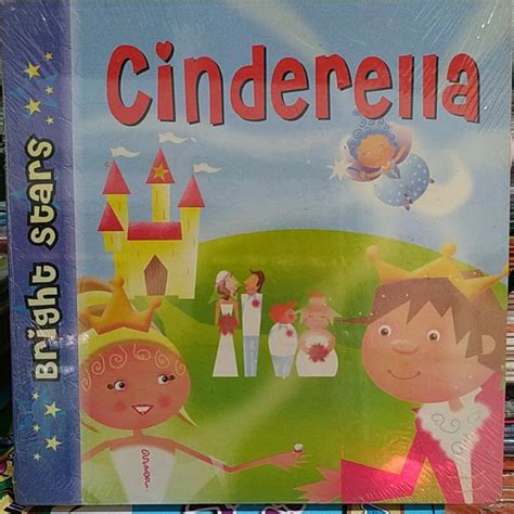 Jual Cinderella Buku Cerita Bahasa Inggris Hard Cover Shopee Indonesia